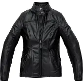 Spidi Mack Lady Schwarz CE Jacke Größe 46