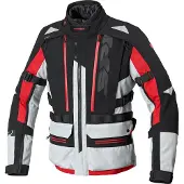 Spidi ALLROAD Textiljacke grau-rot M