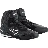 Alpinestars Faster-3 Rideknit Schwarz Schuhe Größe US 8