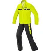 Spidi Sport Regenkombi 2-tlg. neon-gelb XL UnisexgelbXL - Motorradbekleidung - Wetterschutz
