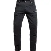 John Doe Cargo Stroker Schwarz XTM Hose Größe W34/L36