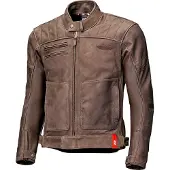 Held Hot Rock Motorrad Lederjacke, braun, 98