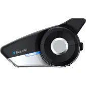 Sena 20S EVO Motorrad Bluetooth Kommunikationssystem mit HD Lautsprechern, Doppe