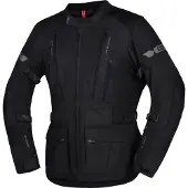 IXS Lennik-ST Schwarz Motorrad Textiljacke Größe 2XL
