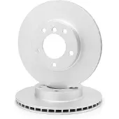 Hella Bremsscheibe 8dd355102581 286mm 22mm für BMW (BRILLIANCE) AMC