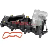 METZGER AUTOTEILE Saugrohrmodul 2100043 links für VAG