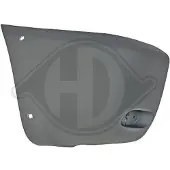 Diederichs Stoßfänger 6686153 hinten links für TOYOTA