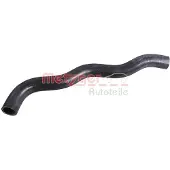 METZGER Kühlerschlauch Wasserschlauch für HONDA Jazz II Schrägheck (GD, GE3, GE2) 2422028