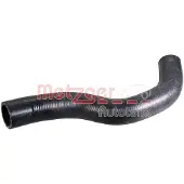 METZGER Kühlerschlauch Wasserschlauch für TOYOTA Yaris Schrägheck (P13) 2422065