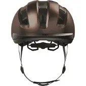 ABUS Fahrradhelm PURL-Y ACE mit LED-Licht – geeignet Fahrten auf E-Bike und S-Pedelec – trendiger NTA-Schutzhelm für Erwachsene und Jugendliche – Braun, Größe M (54-58 cm)