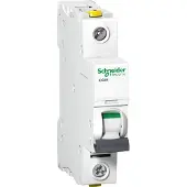 Schneider Electric A9F08104 Leitungsschutzschalter iC60H, 1P, 4A, D Charakteristik - 12 Stück