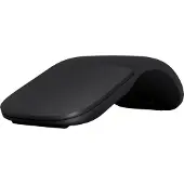 Microsoft Arc, Beidhändig, BlueTrack, Bluetooth, 1000 DPI, 1200 fps, Schwarz