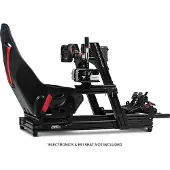 Next Level Racing Gtelite Aluminium Simulator Cockpit-front And Side Mount Edition Unterstützung