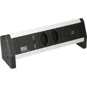 Bachmann 902.0822 DESK 2xCH 1xUSB C 30W 9020822