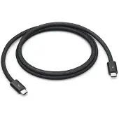 Apple MU883ZM/A, 1 m, USB C, USB C, USB4 Gen 3x2, 40 Gbit/s, Schwarz