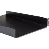 StarTech.com 2he Rack Mit Festem Einlegeboden