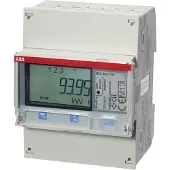 ABB 3 Phasen Indirekter Energiezähler 6A 230/400V AC - 2CMA100183R1000