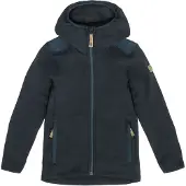 Fjällräven Jacke Keb Fleece Hoodie Dark Navy Kinder-Größe 134