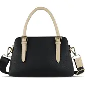 Bugatti Handtasche Umhängetasche Ella Bowling Bag Black schwarz