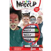 Carioca Schachtel Mit 6 Party-make-up-stiften