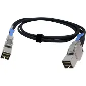 Qnap CAB-SAS05M-8644, 0,5 m, SFF-8644, SFF-8644, Männlich/Männlich, Schwarz
