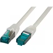 EFB Elektronik EFB MK6001.40G RJ45 Patchkabel Cat.6A S/FTP LSZH grau 40m MK600140G