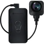 Transcend 64 GB, Körperkamera, DrivePro Gehäuse 70, separate Kamera