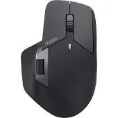 DeLOCK 12527, rechts, Optisch, USB Typ-A, 800 DPI, Schwarz, Grau