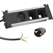 Bachmann KAPSA Small 1x Schutzkontakt 2x ABD, GST18-Stecker
