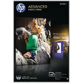 HP Fotopapier Advanced, hochglänzend, 10 x 15 cm, 100 Blatt