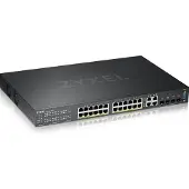 Zyxel GS2220-28HP-EU0101F, Managed, L2, Gigabit Ethernet (10/100/1000), Power over Ethernet (PoE), Rack-Einbau