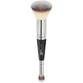 IT Cosmetics Heavenly Luxe Complexion Brush - Perfect Makeup Tool 10x10x8 I Bürste