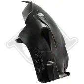 Diederichs Verkleidung, Radhaus 4243017 vorne links für PEUGEOT