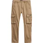 Superdry für Herren. M7011132A Cargohose Core braun (34/32), Lässig, Baumwolle