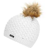 Eisbar Shanita Lux Crystal Mütze Kids white|real (100)