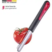 Westmark Tomfix Gallant Tomatenschäler, Zum Schälen von Tomaten, Paprika, Pfirsichen, Kiwis etc., 1 Stück