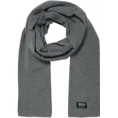 !Solid Schal SOLID "Schal SDIrwon", Herren, Gr. onesize, grau (gray melange), Obermaterial: 100% Polyacryl PAN., Modetücher Schal