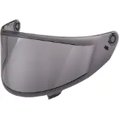 Kyt Visier für R2R Helm, leicht getöntes Ersatzvisier, einfach zu wechseln