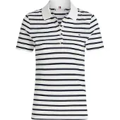 Tommy Hilfiger "1985 Slim Fit Pique Premium" mit Logostickerei, Seitenschlitze