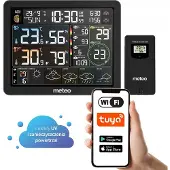 Meteo WLAN-Wetterstation + Luftqualitätsmessgerät