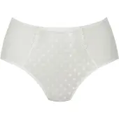 Anita Taillenslip "Taillenslip Airita", Damen, Gr. 46, Stoff, beige (crystal), Stoff, Obermaterial: 66% Polyamid PA. 24% Polyester PES. 10% Elasthan EL., Unterhosen Taillenslip