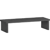 Schildmeyer Schreibtischaufsatz "Baku", grau (anthrazit), B:55cm H:12,7cm T:20cm, Holzwerkstoff, Möbelaufsätze, Schreibtischaufsatz, Solide Verarbeitung - Dieses Produkt ist in Deutschland gefertigt