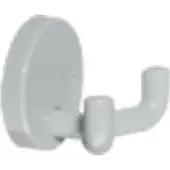 Hewi Doppelhaken Serie 477, reinweiß - 477.90.025 99