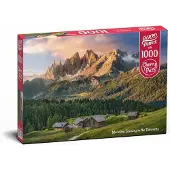TIMARO Puzzle 1000 piese Mountain Scenery in the Dolomites 30103 Cherry Pazzi