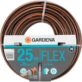Gardena 18045-26, 25 m, Schwarz, Orange, 25 bar, 1,5 cm