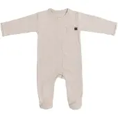 Babys Only Strampler Mit Füßen Melange Warm Linen - 56
