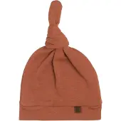 Babys Only Knotenmütze Melange Honey - 0-3 Monate