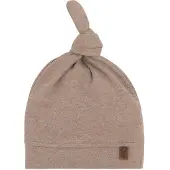 Babys Only Knotenmütze Melange Clay - 3-6 Monate