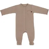 Babys Only Strampler Mit Füßen Melange Clay - 62