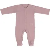 Babys Only Strampler Mit Füßen Pure Alt Rosa - 68